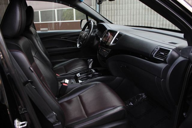 2019 Honda Ridgeline AWD BLACK EDITION W/ NAVIGATION, LEATHER, MOONROOF - 23049822 - 7