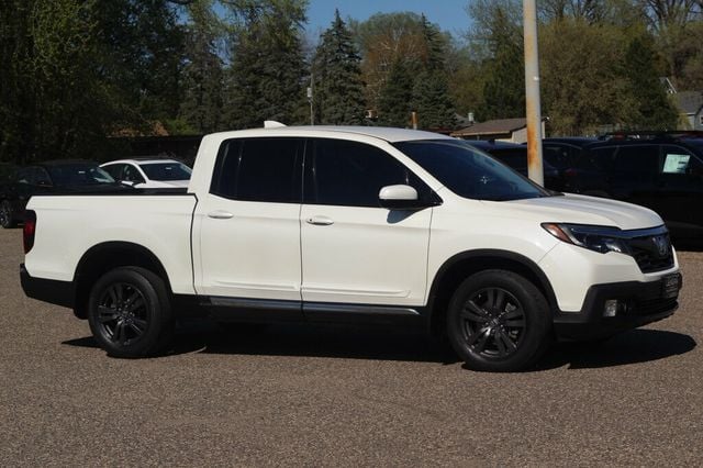 2019 Honda Ridgeline AWD SPORT  - 23016483 - 0