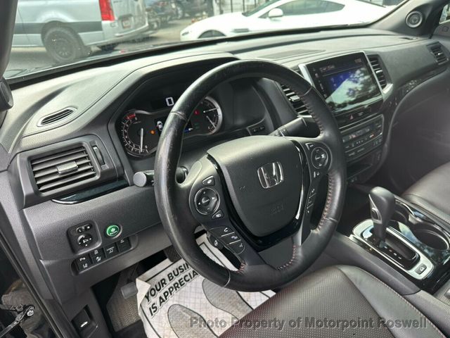 2019 Honda Ridgeline Black Edition AWD - 22927473 - 12