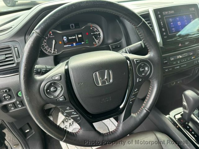 2019 Honda Ridgeline Black Edition AWD - 22927473 - 13