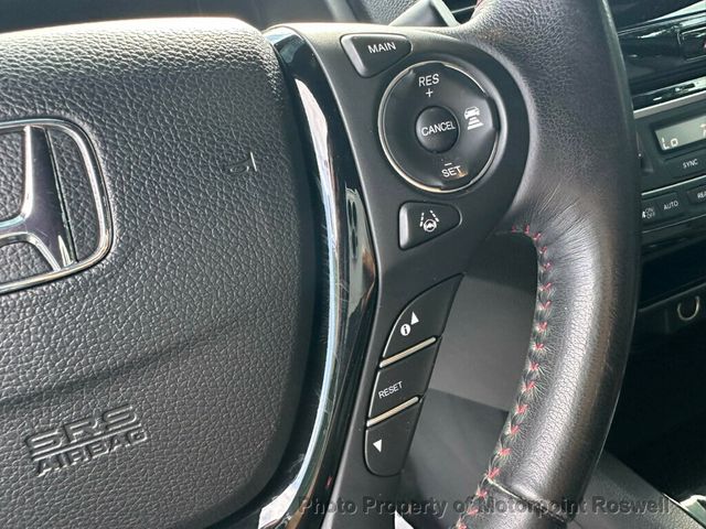 2019 Honda Ridgeline Black Edition AWD - 22927473 - 15