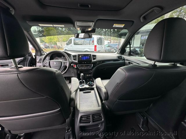 2019 Honda Ridgeline Black Edition AWD - 22927473 - 22