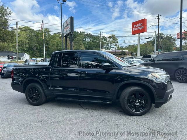 2019 Honda Ridgeline Black Edition AWD - 22927473 - 2