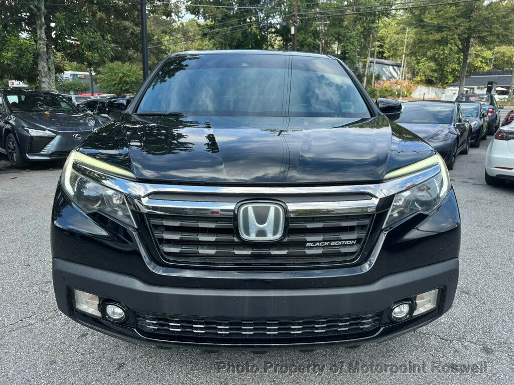 2019 Honda Ridgeline Black Edition photo 2