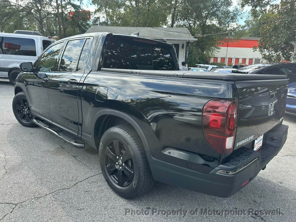 2019 Honda Ridgeline Black Edition photo 3