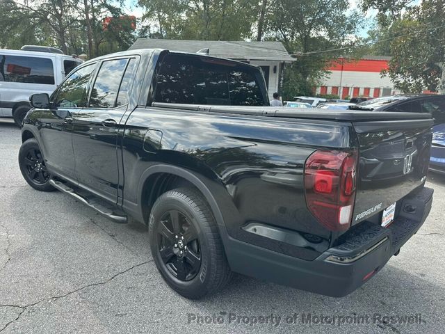 2019 Honda Ridgeline Black Edition AWD - 22927473 - 4