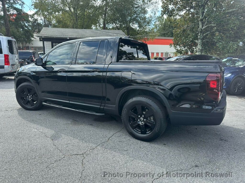 2019 Honda Ridgeline Black Edition photo 4