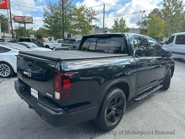 2019 Honda Ridgeline Black Edition AWD - 22927473 - 8