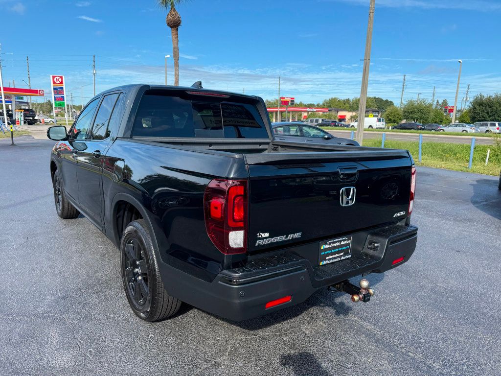 2019 Honda Ridgeline Black Edition photo 6