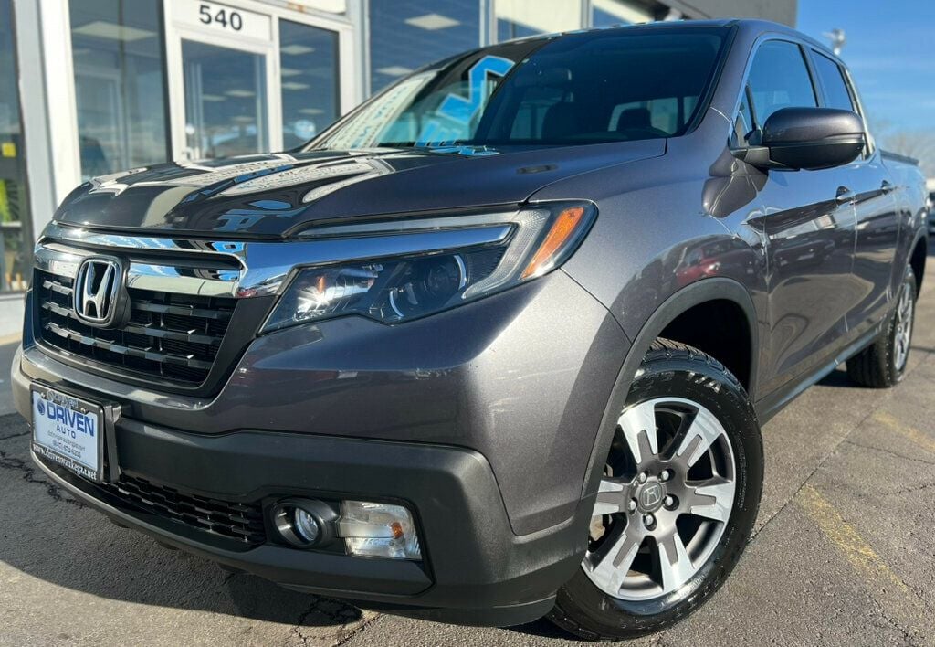 2019 Honda Ridgeline RTL AWD - 22764580 - 43