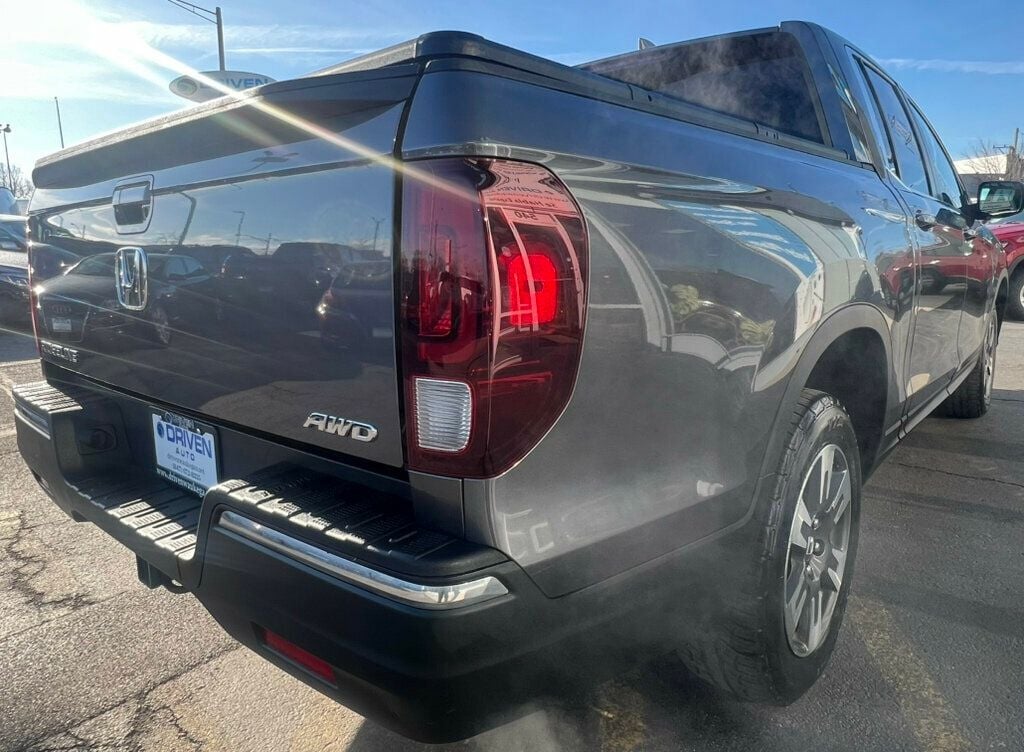 2019 Honda Ridgeline RTL AWD - 22764580 - 4