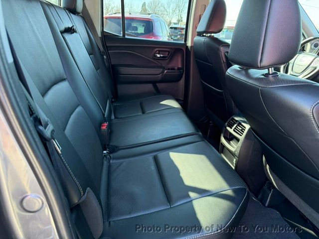 2019 Honda Ridgeline RTL-E AWD - 22981651 - 9