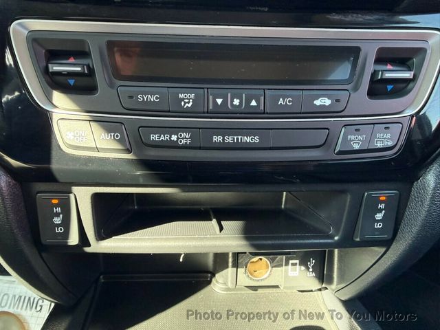 2019 Honda Ridgeline RTL-E AWD - 22981651 - 14