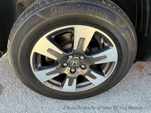 2019 Honda Ridgeline RTL-E AWD - 22981651 - 24
