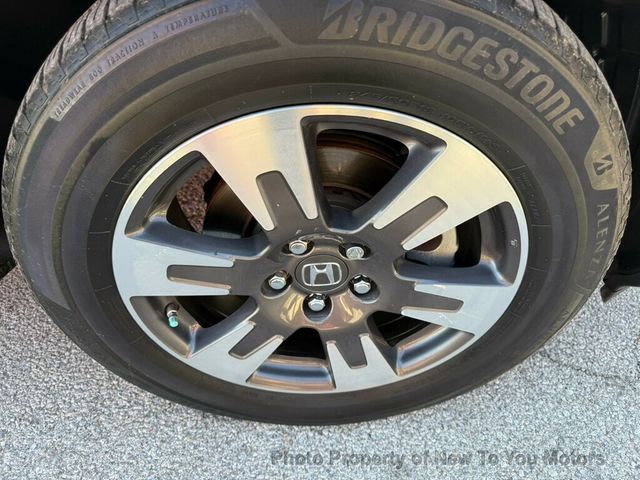 2019 Honda Ridgeline RTL-E AWD - 22981651 - 25