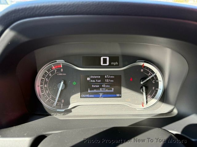 2019 Honda Ridgeline RTL-E AWD - 22981651 - 3