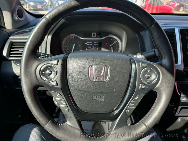 2019 Honda Ridgeline RTL-E AWD - 22981651 - 4