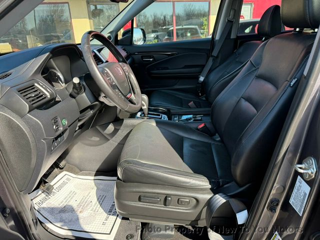 2019 Honda Ridgeline RTL-E AWD - 22981651 - 6