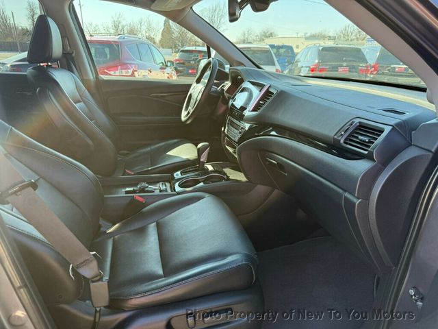 2019 Honda Ridgeline RTL-E AWD - 22981651 - 8