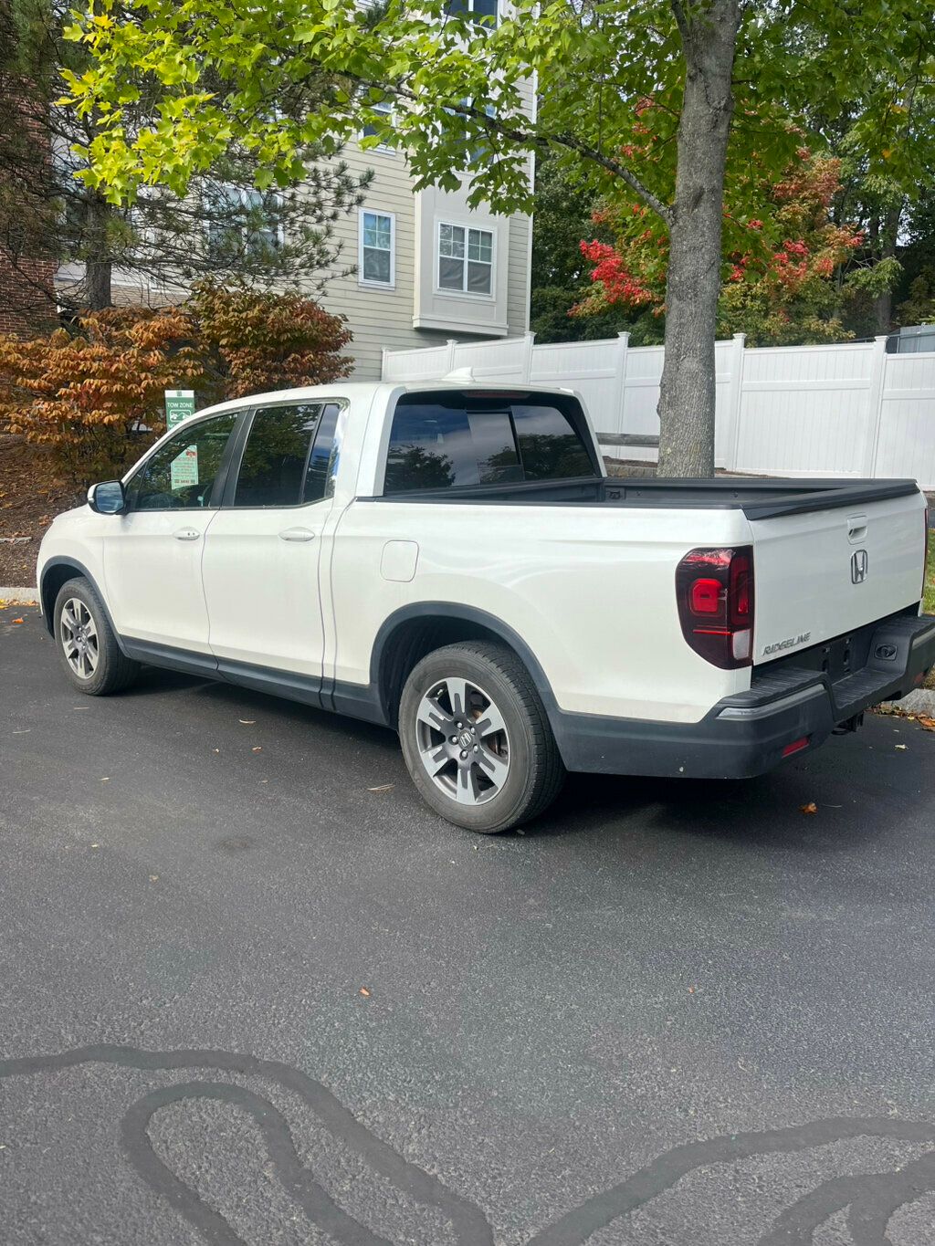 2019 Honda Ridgeline RTL-T 2WD - 22932714 - 5