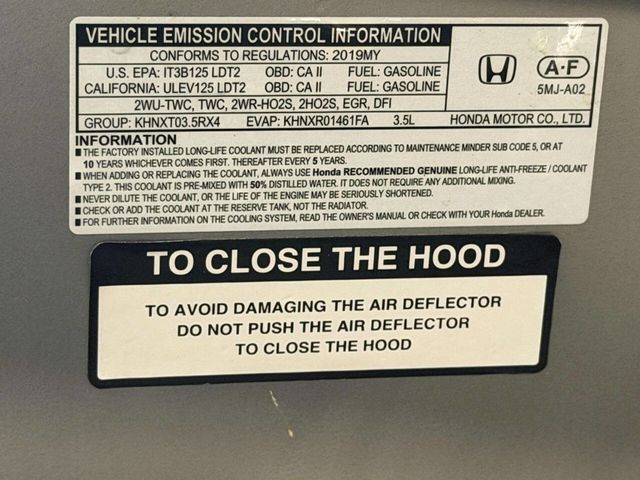 2019 Honda Ridgeline RTL-T AWD - 22977657 - 33