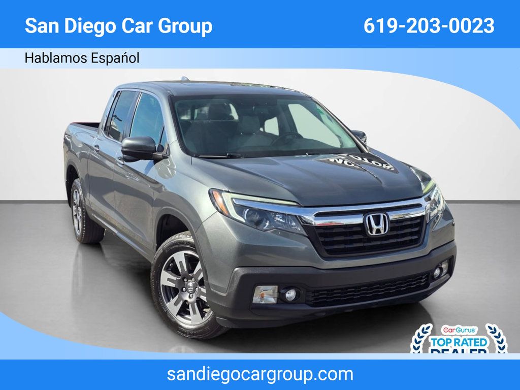 2019 Honda Ridgeline RTL-T AWD - 22677230 - 0