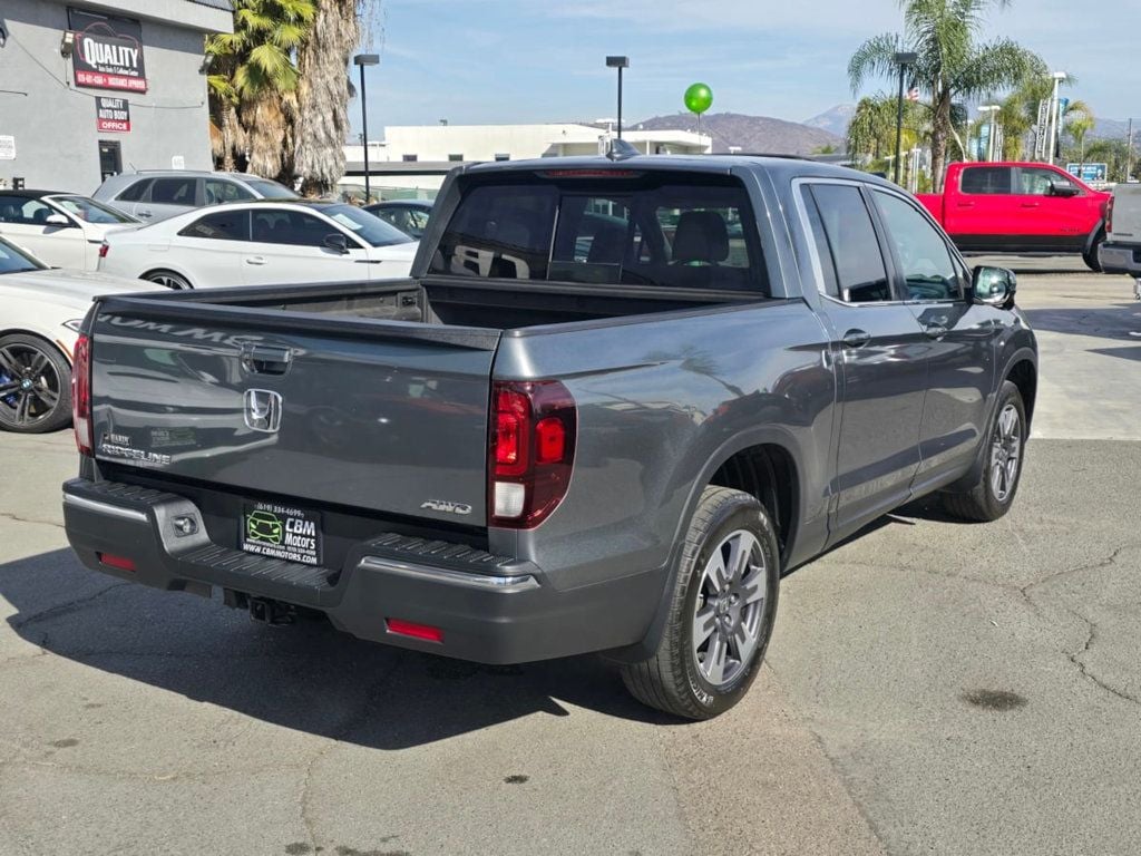 2019 Honda Ridgeline RTL-T AWD - 22677230 - 9