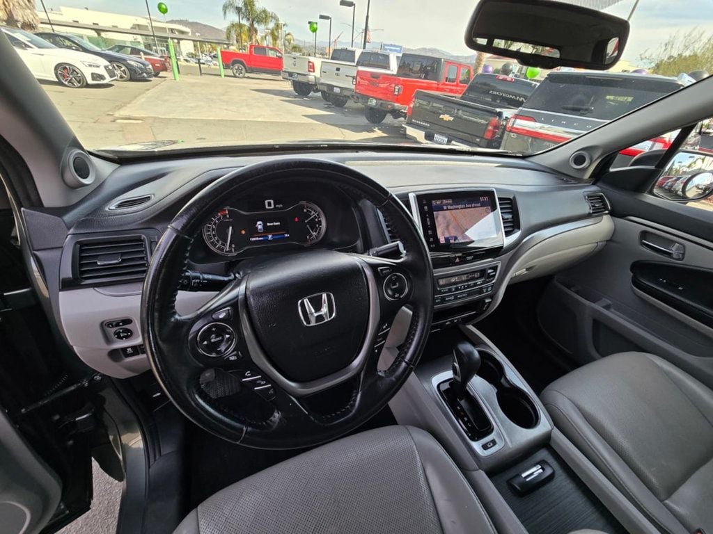 2019 Honda Ridgeline RTL-T AWD - 22677230 - 12