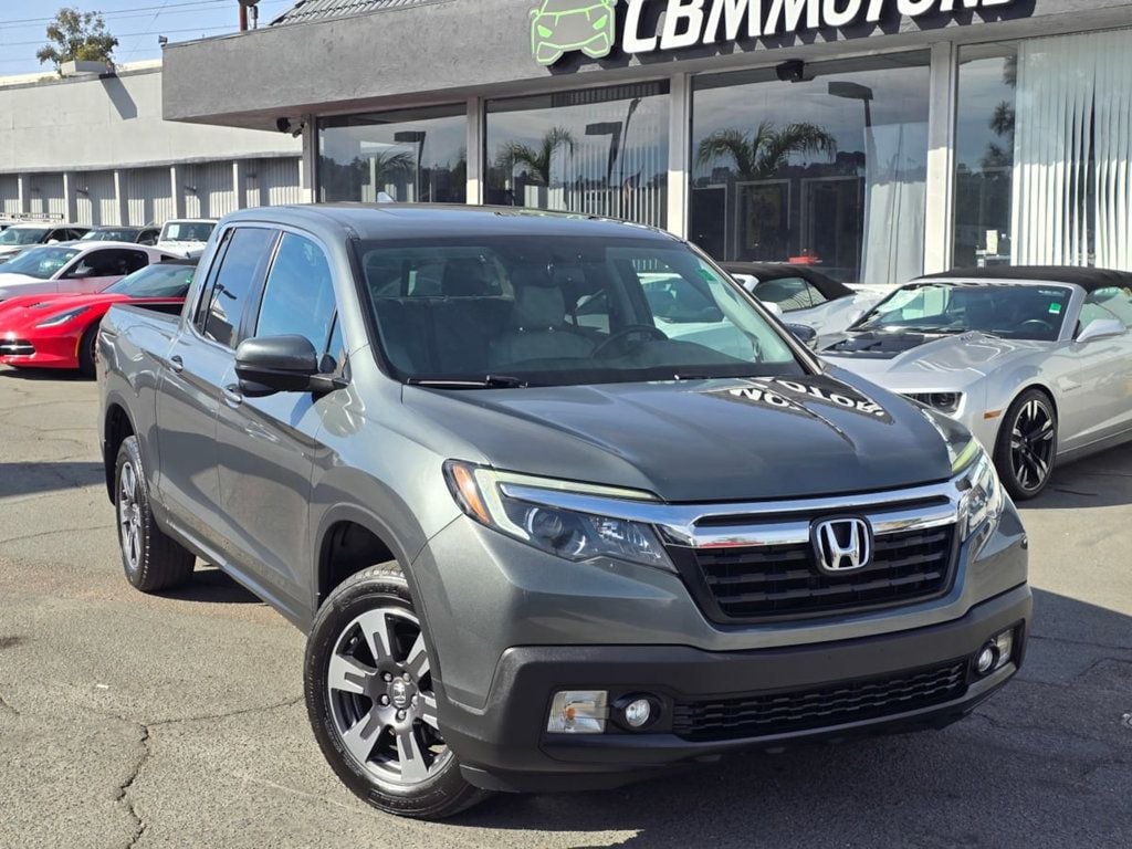 2019 Honda Ridgeline RTL-T AWD - 22677230 - 1