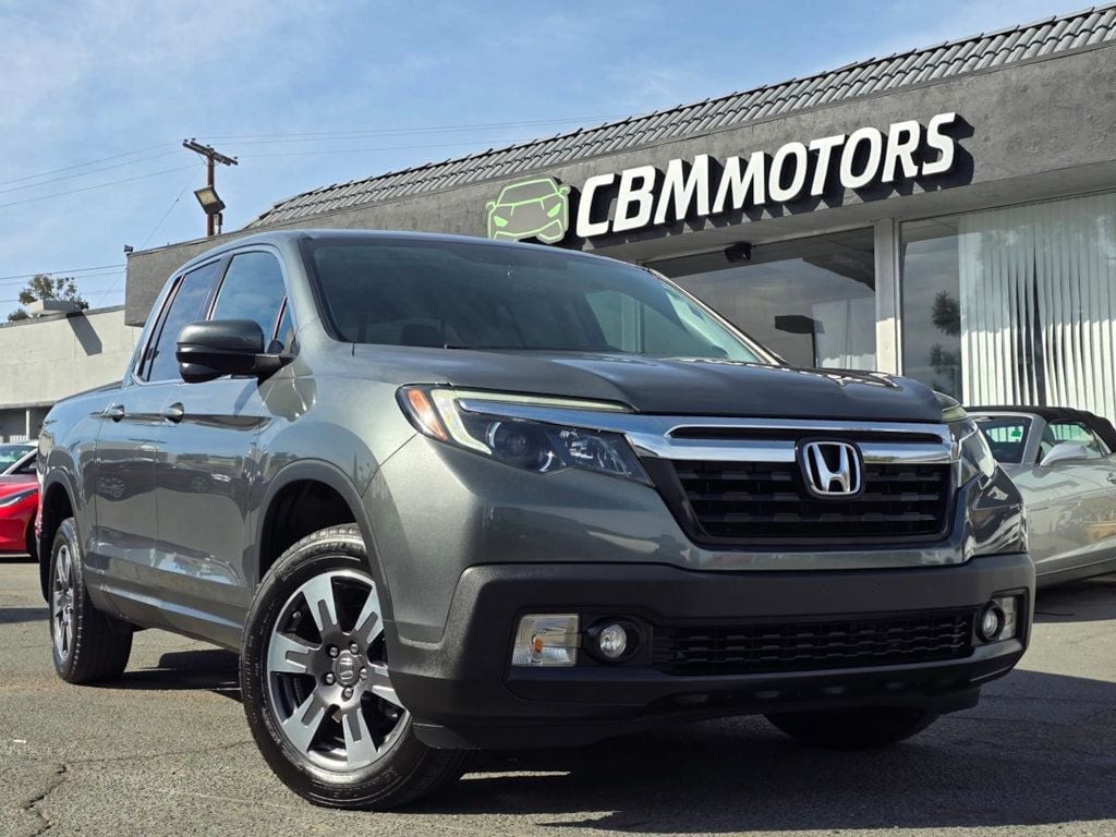 2019 Honda Ridgeline RTL-T AWD - 22677230 - 2