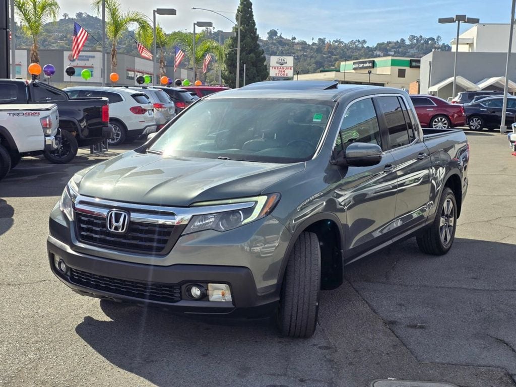 2019 Honda Ridgeline RTL-T AWD - 22677230 - 5