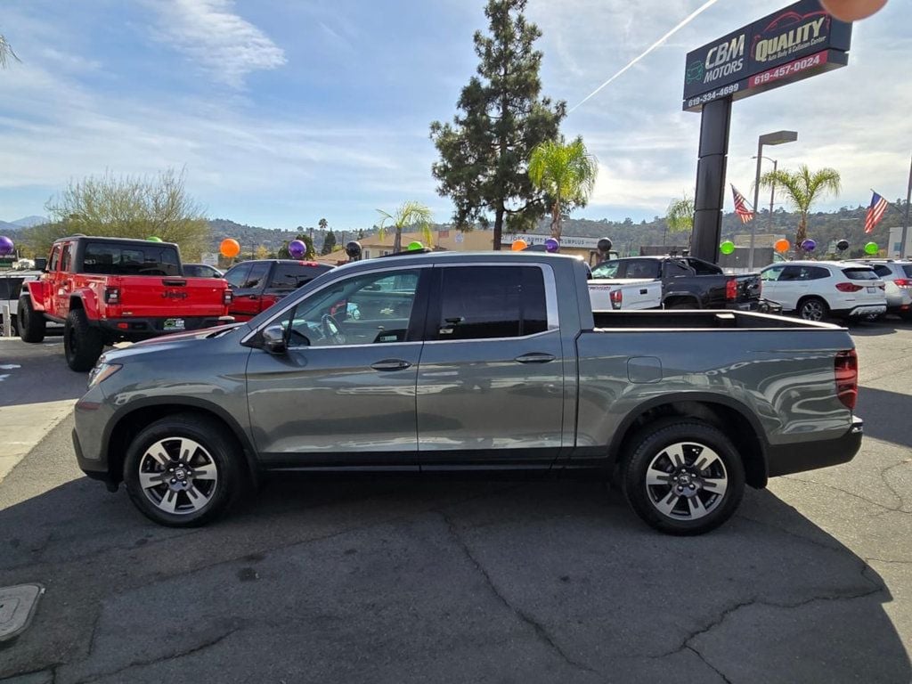 2019 Honda Ridgeline RTL-T AWD - 22677230 - 6