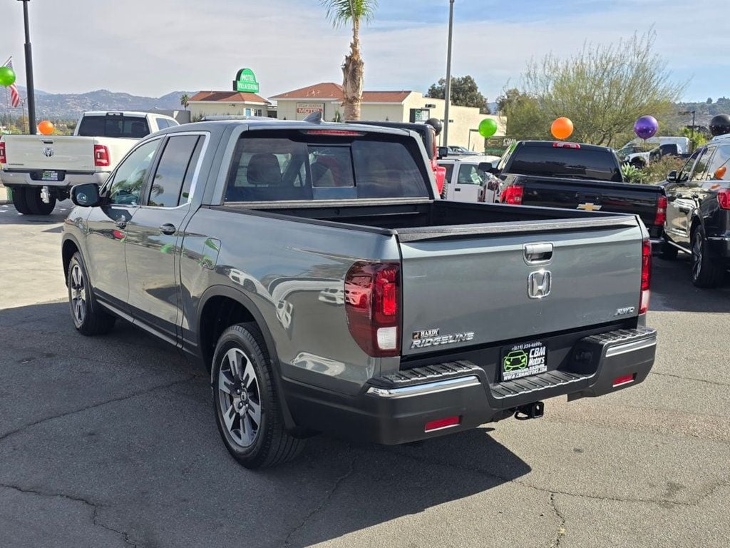 2019 Honda Ridgeline RTL-T AWD - 22677230 - 7