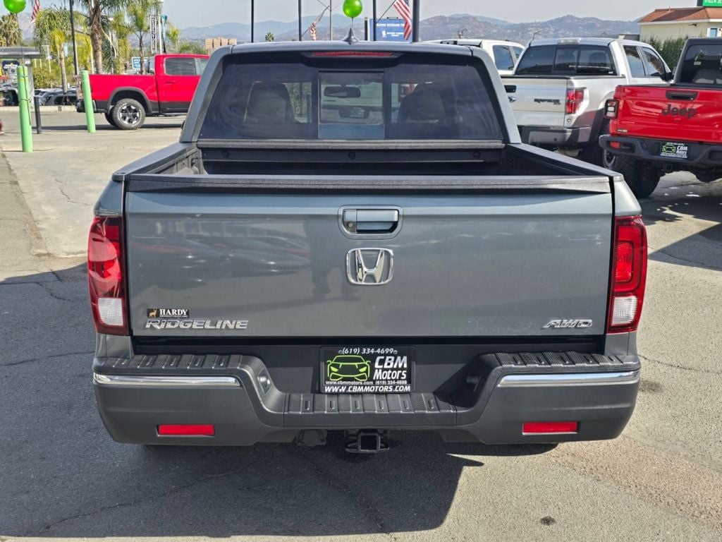 2019 Honda Ridgeline RTL-T AWD - 22677230 - 8