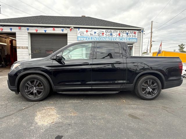 2019 Honda Ridgeline Sport AWD - 22857603 - 25