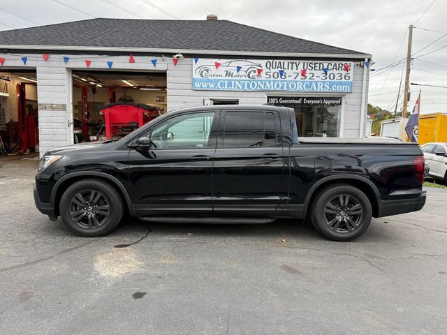 2019 Honda Ridgeline Sport AWD - 22857603 - 34