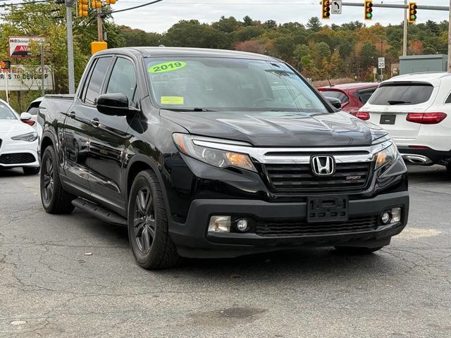 2019 Honda Ridgeline Sport AWD - 22857603 - 35