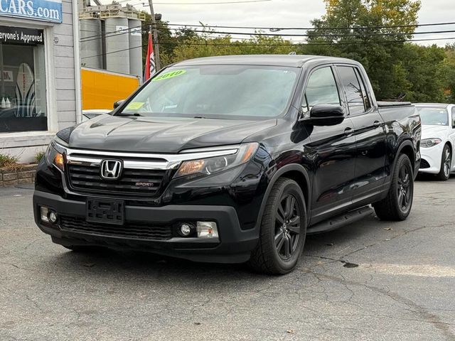 2019 Honda Ridgeline Sport AWD - 22857603 - 37