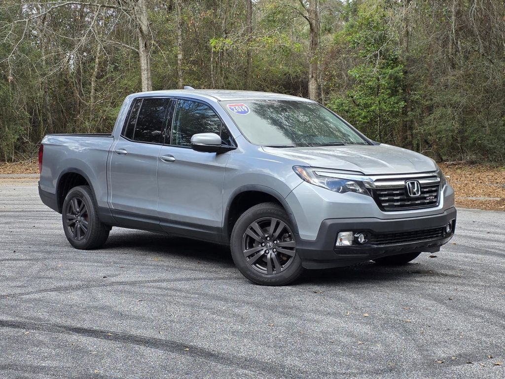 2019 Honda Ridgeline Sport AWD - 22986251 | Video 1