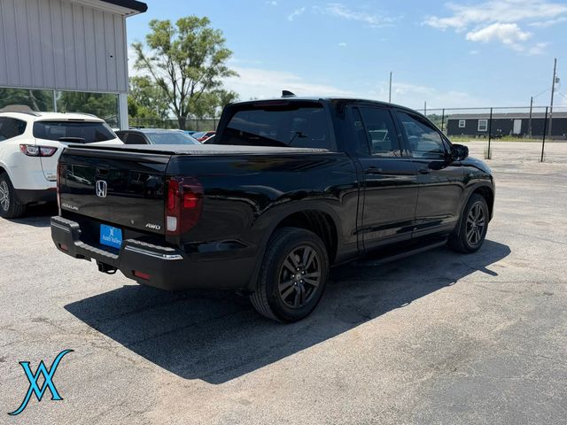 2019 Honda Ridgeline Sport Pickup 4D 5 ft - 23047230 - 6