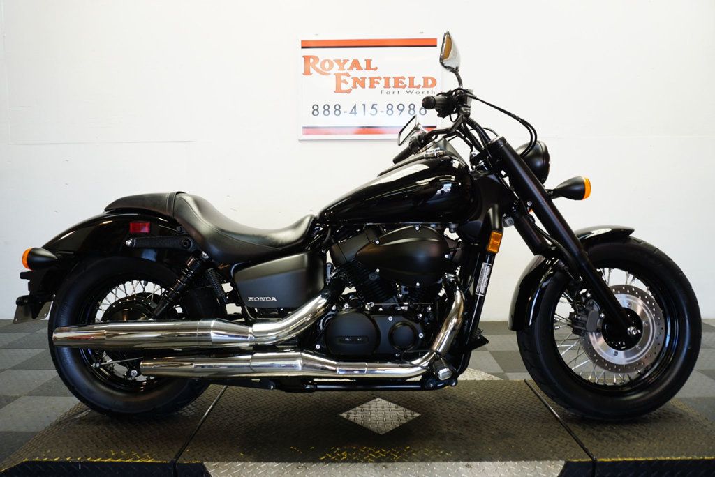 2019 HONDA SHADOW PHANTOM 750 LOW MILES NICE BIKE - 22617653 - 0