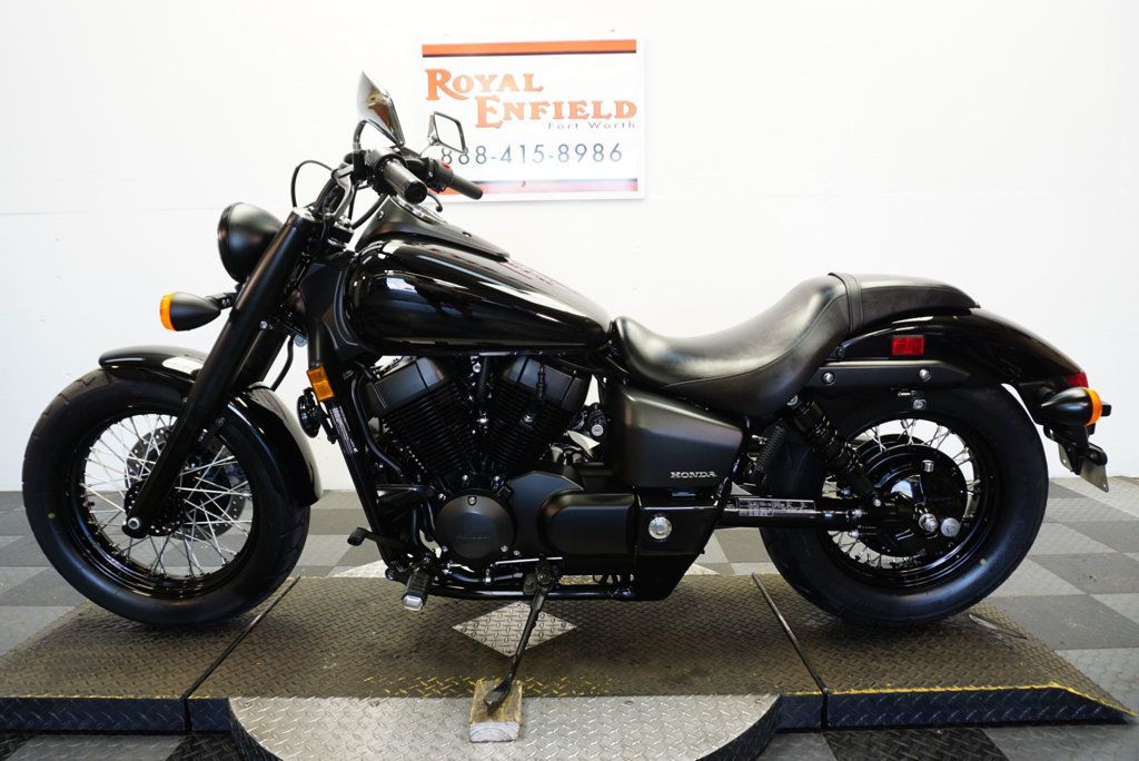 2019 HONDA SHADOW PHANTOM 750 LOW MILES NICE BIKE - 22617653 - 1