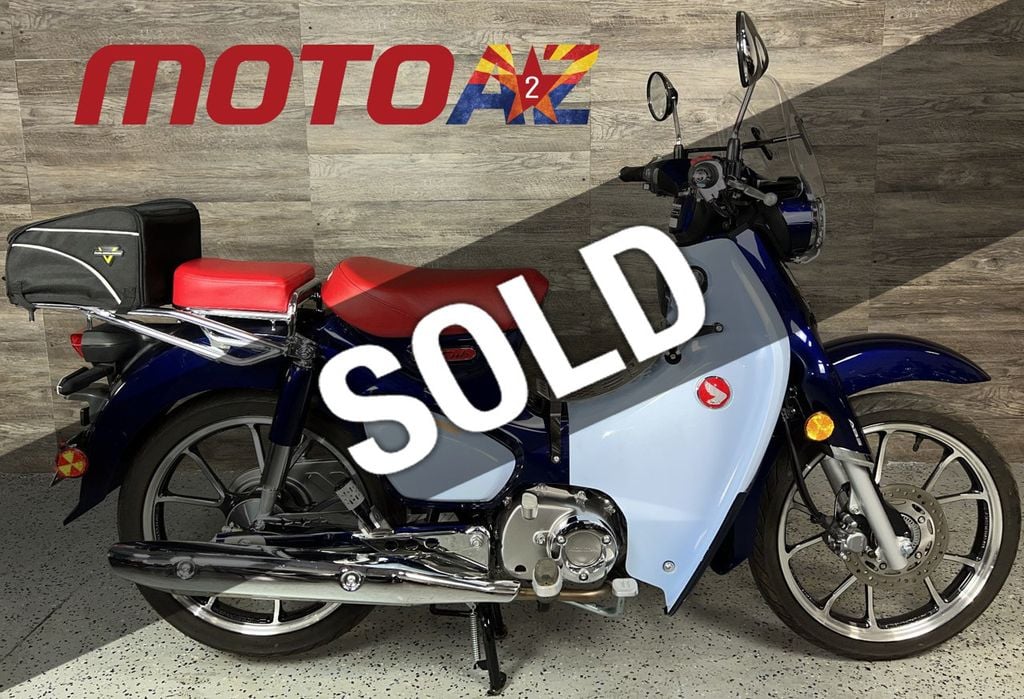 2019 honda super cub for sale