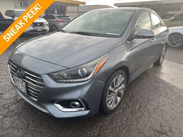 2019 Hyundai Accent Limited Sedan Automatic - 23015559 - 0