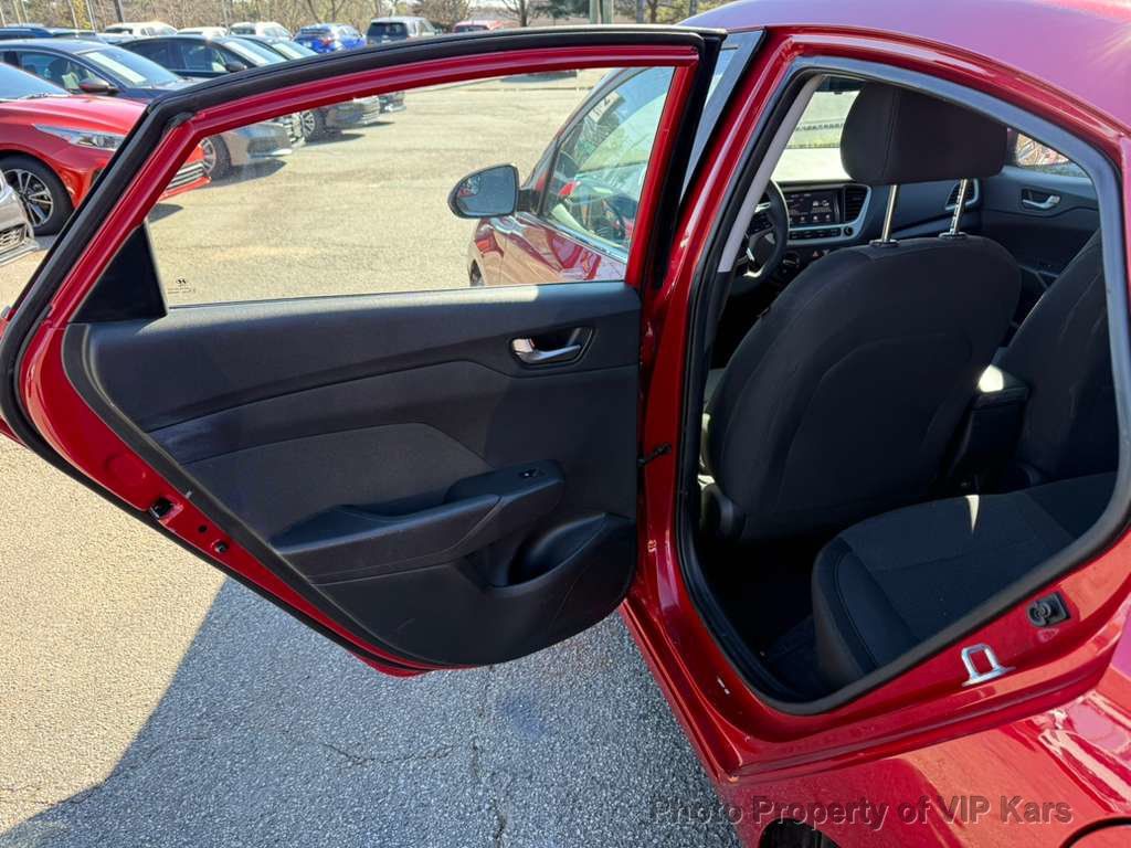 2019 Hyundai Accent SEL Sedan Automatic - 22976780 - 9