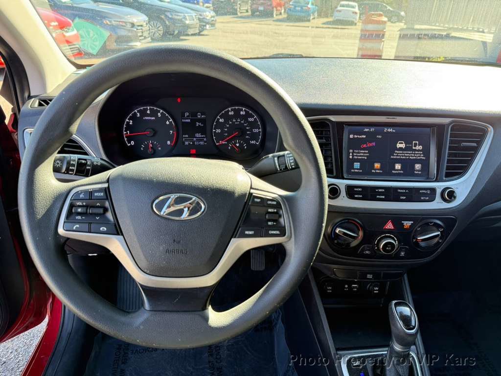 2019 Hyundai Accent SEL Sedan Automatic - 22976780 - 12