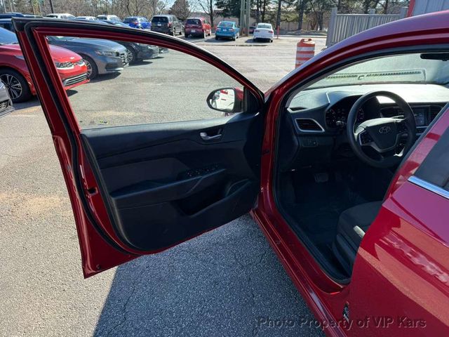 2019 Hyundai Accent SEL Sedan Automatic - 22976780 - 8