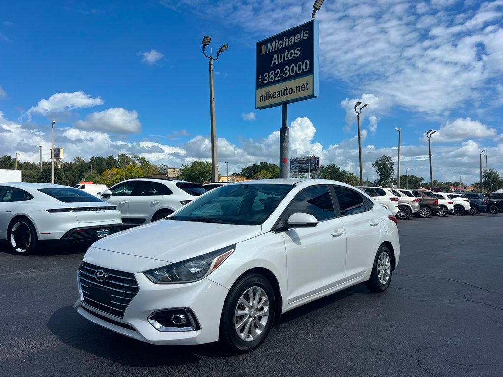 2019 Hyundai Accent SEL Sedan Automatic - 22629783 - 0