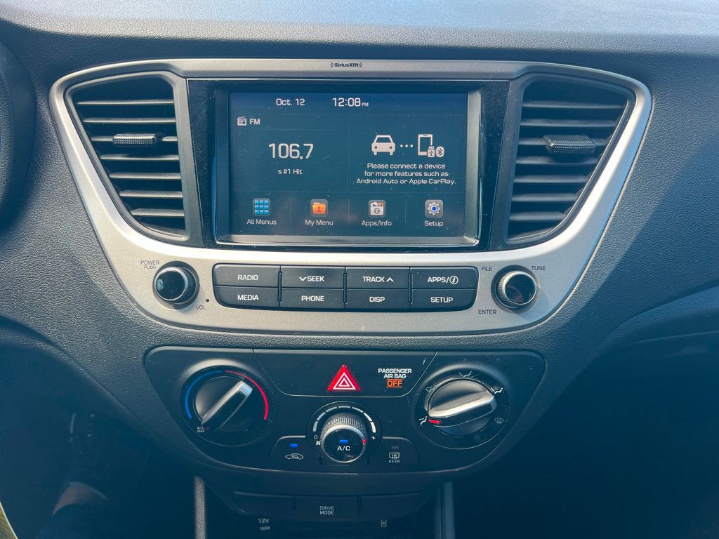 2019 Hyundai Accent SEL Sedan Automatic - 22629783 - 12