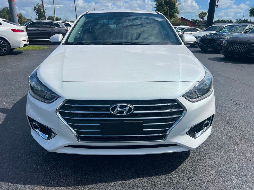 2019 Hyundai Accent SEL Sedan Automatic - 22629783 - 1